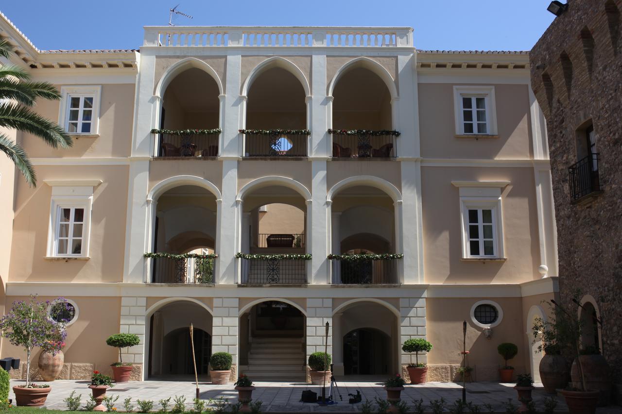 Palazzo Del Capo Hotel Cittadella del Capo Kültér fotó