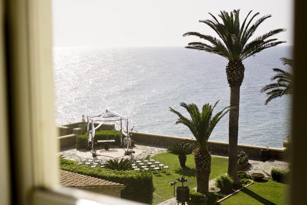 Palazzo Del Capo Hotel Cittadella del Capo Kültér fotó