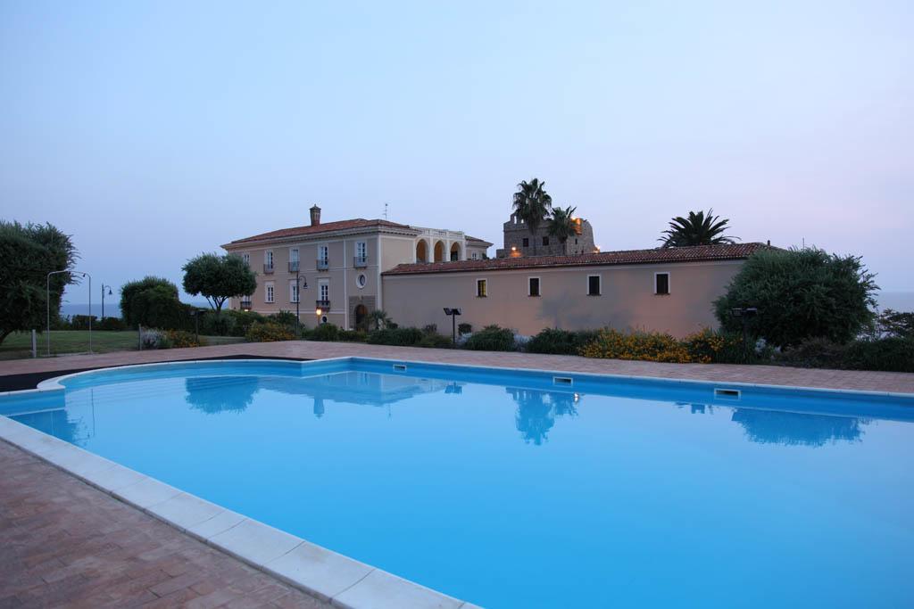 Palazzo Del Capo Hotel Cittadella del Capo Kültér fotó